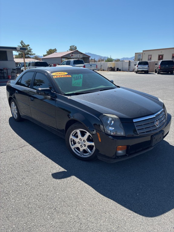 2003 Cadillac CTS Image 2