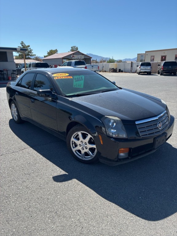 2003 Cadillac CTS Image 11