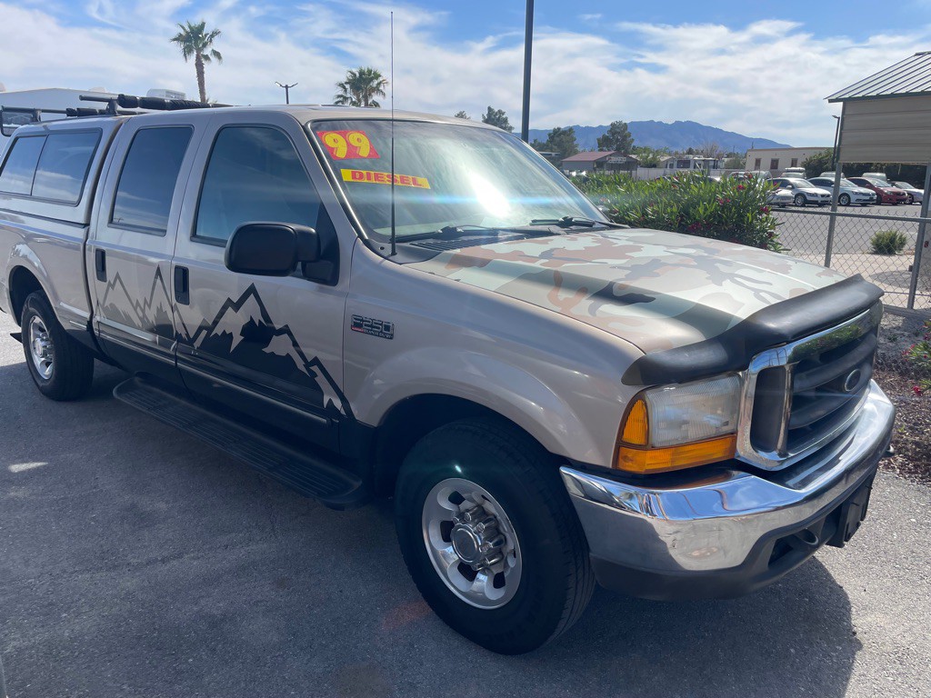 1999 Ford F-250 Image 3
