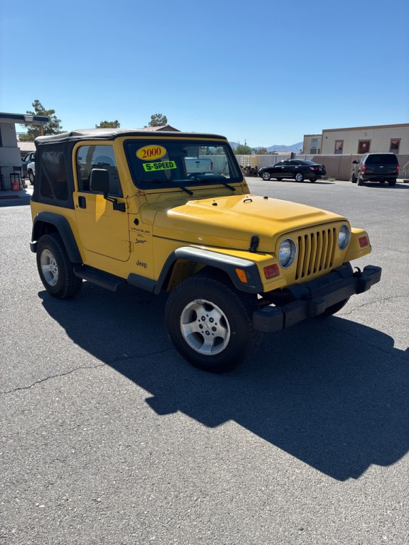 2000 Jeep Wrangler Image 1