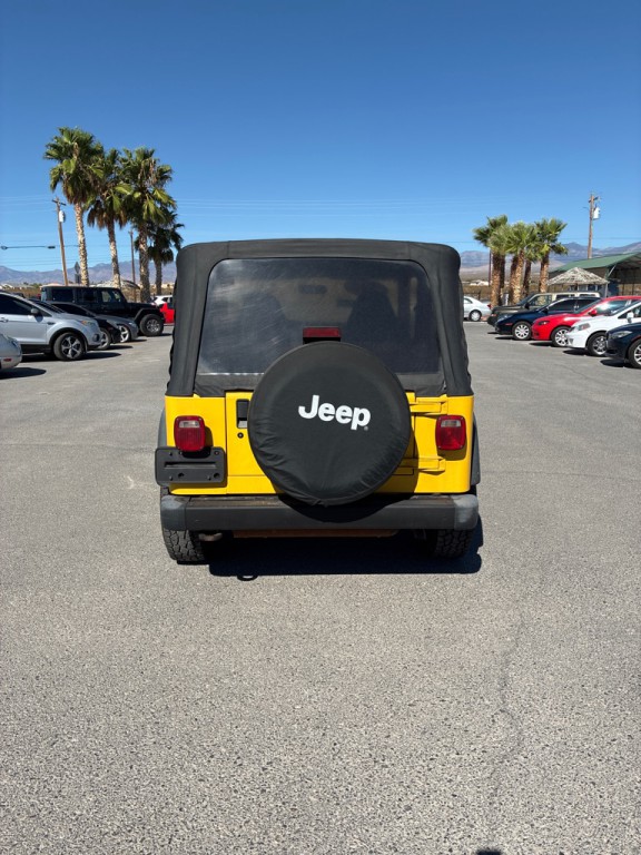 2000 Jeep Wrangler Image 3