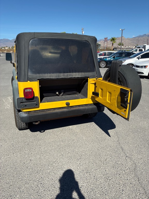 2000 Jeep Wrangler Image 5