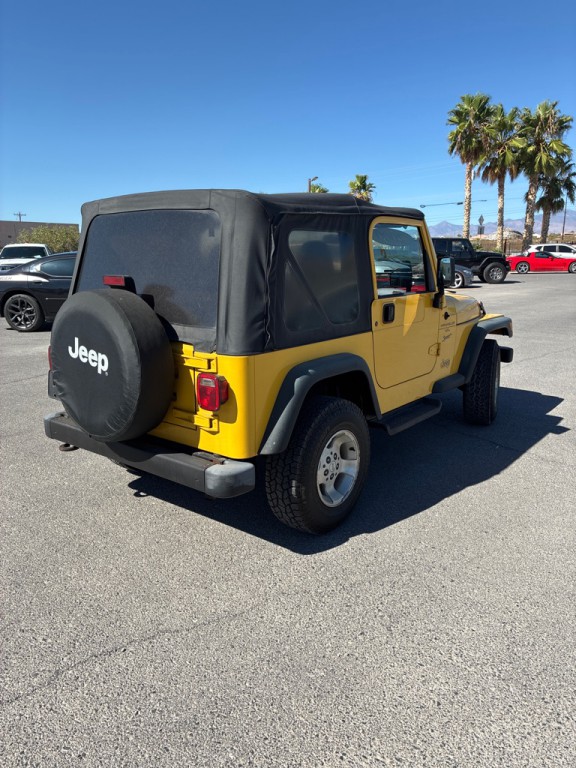 2000 Jeep Wrangler Image 7