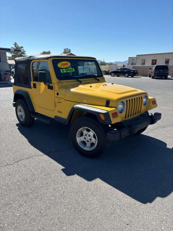 2000 Jeep Wrangler Image 10