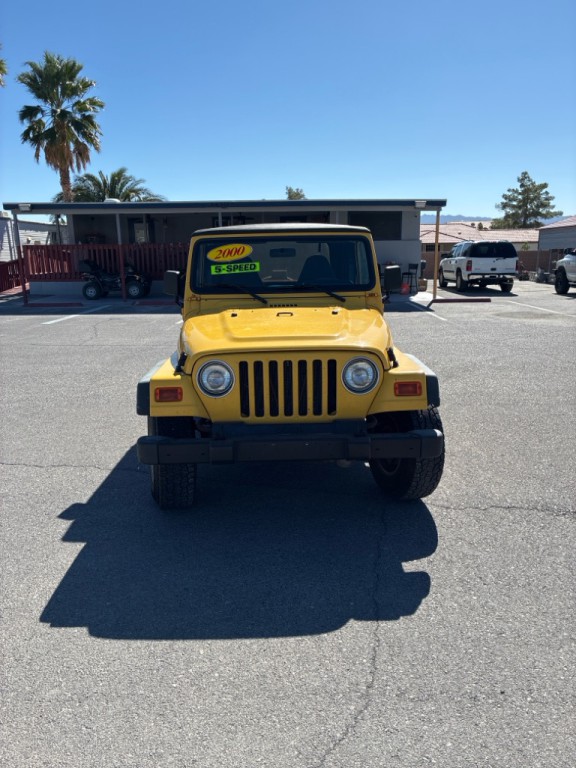 2000 Jeep Wrangler Image 11