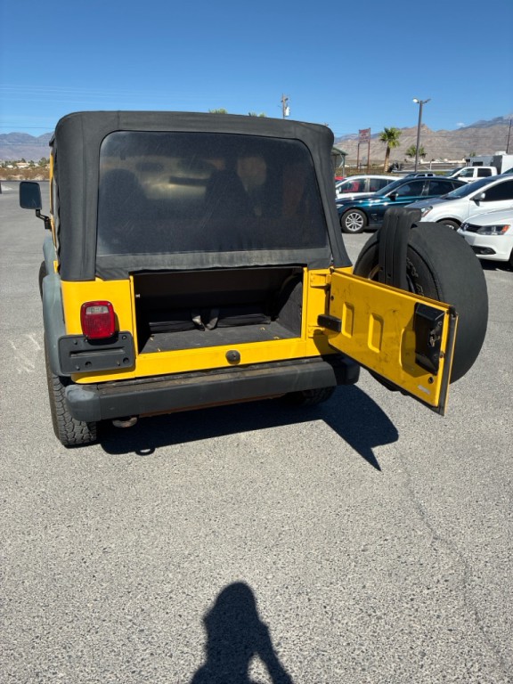 2000 Jeep Wrangler Image 14