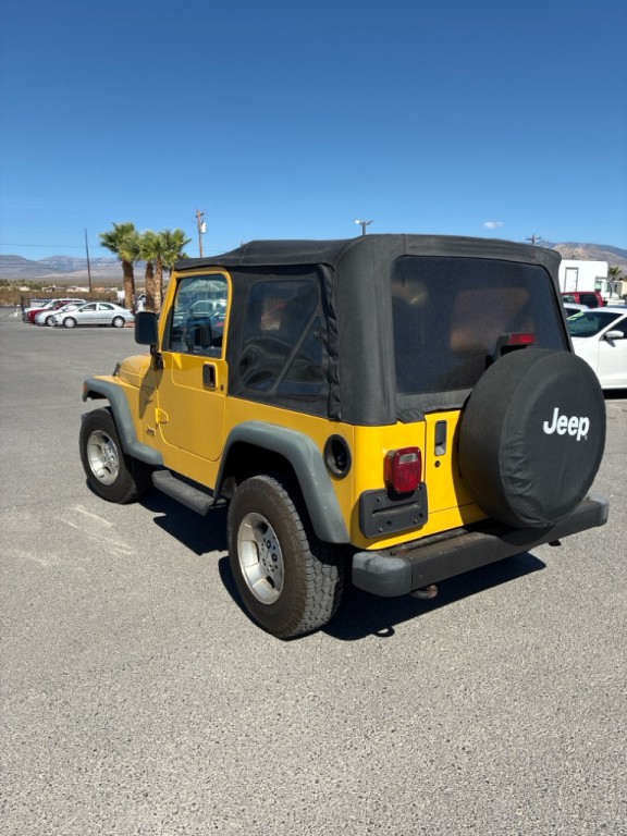 2000 Jeep Wrangler Image 17
