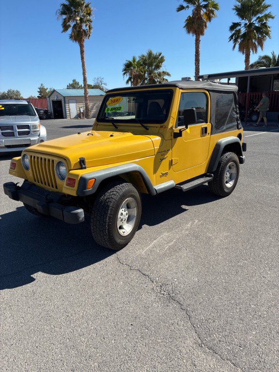 2000 Jeep Wrangler Image 18