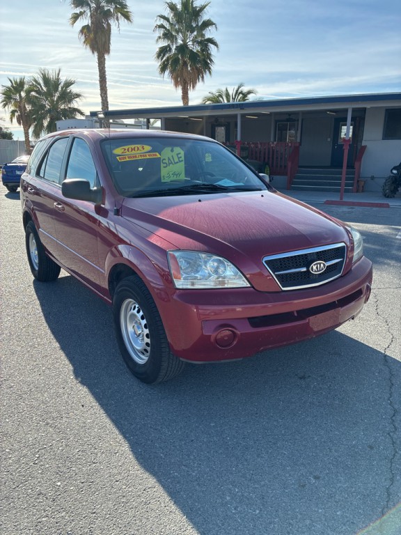 2003 Kia Sorento Image 2