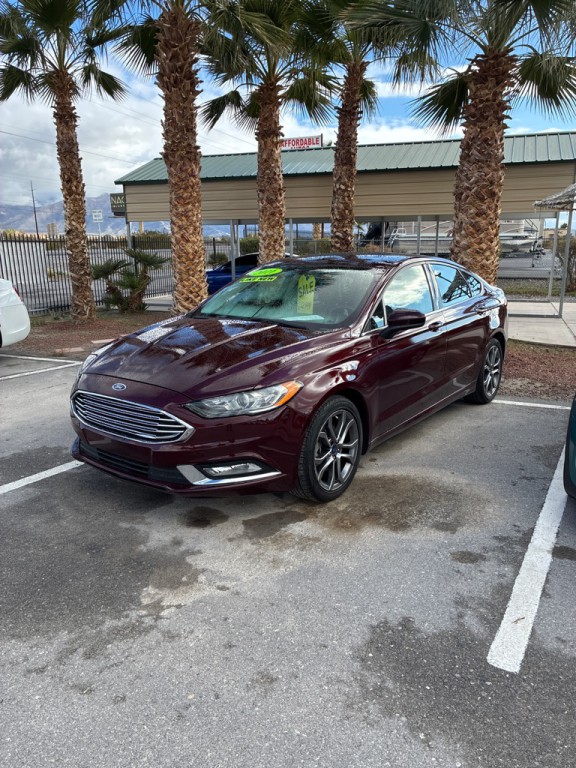 2017 Ford Fusion Image 1