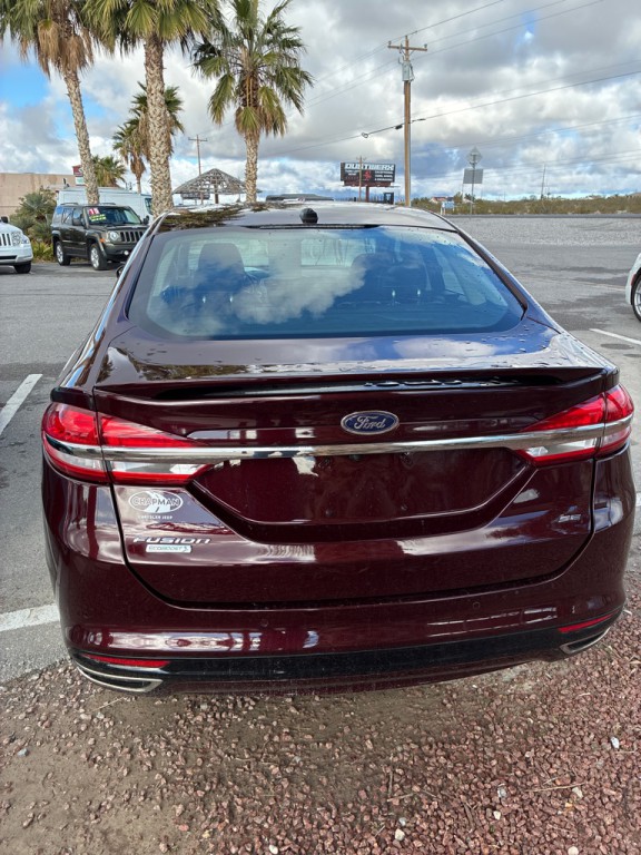 2017 Ford Fusion Image 4