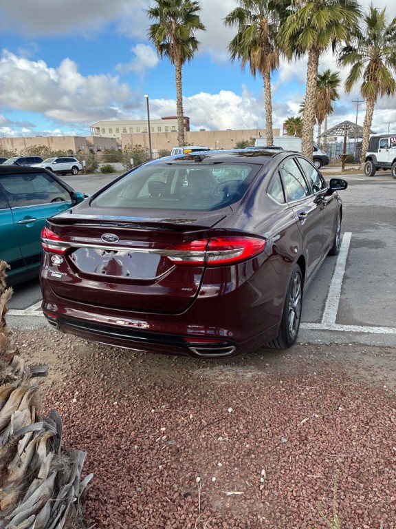 2017 Ford Fusion Image 10