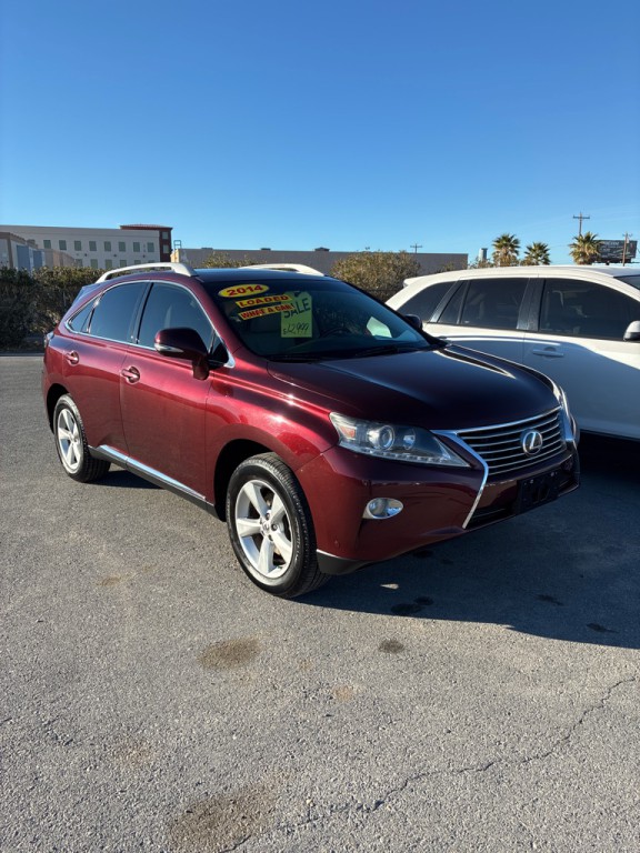 2014 Lexus RX Image 1