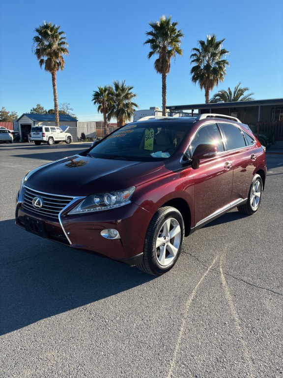 2014 Lexus RX Image 2
