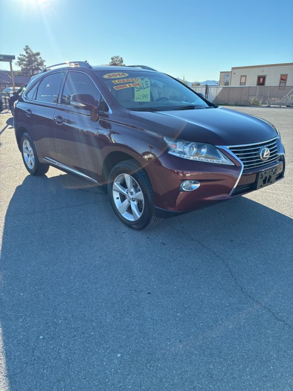 2014 Lexus RX Image 3