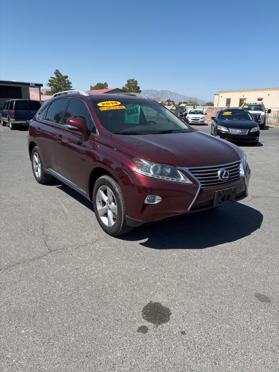 2014 Lexus RX Image 2