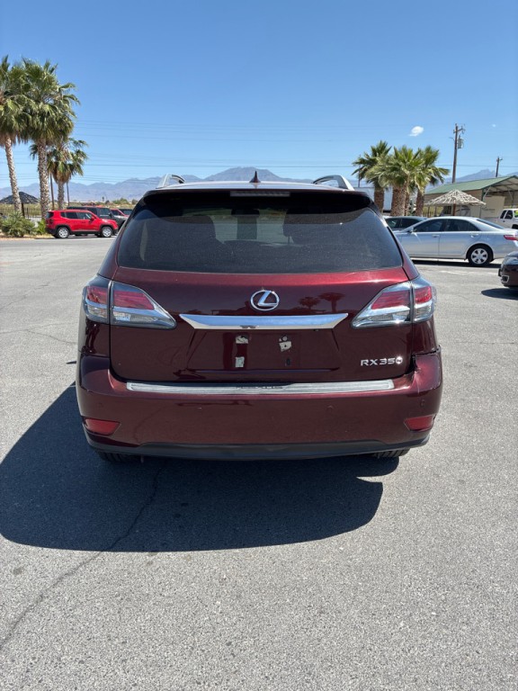 2014 Lexus RX Image 4