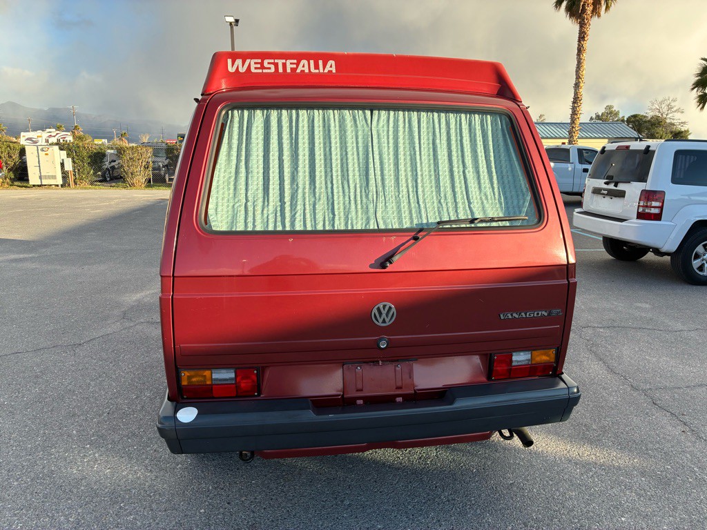 1989 Volkswagen Vanagon Image 3