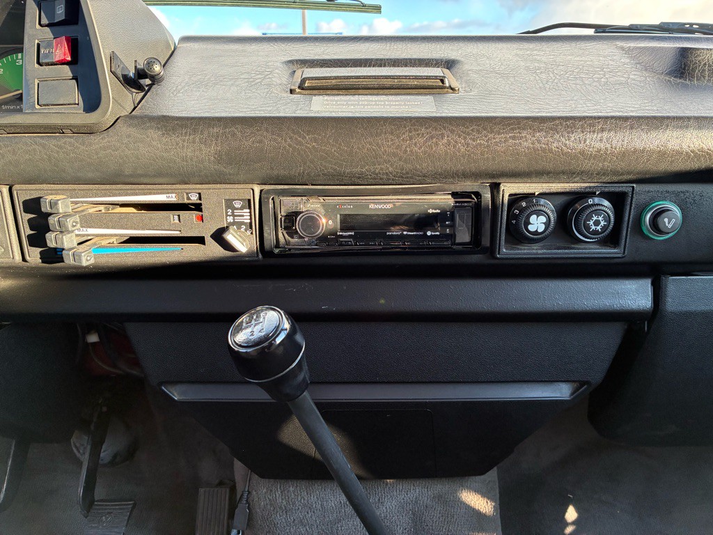 1989 Volkswagen Vanagon Image 8