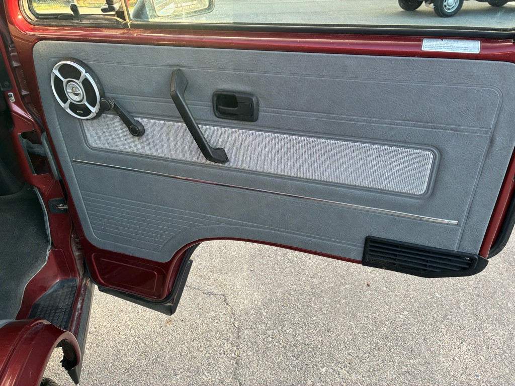 1989 Volkswagen Vanagon Image 10