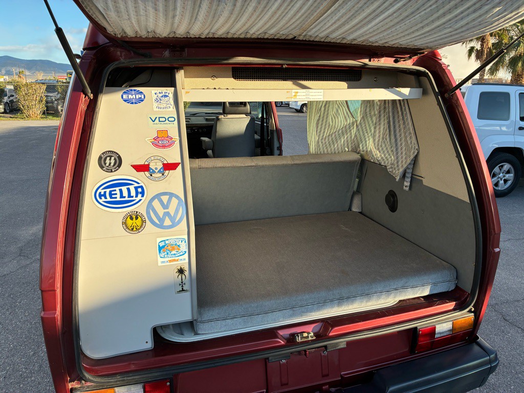 1989 Volkswagen Vanagon Image 15