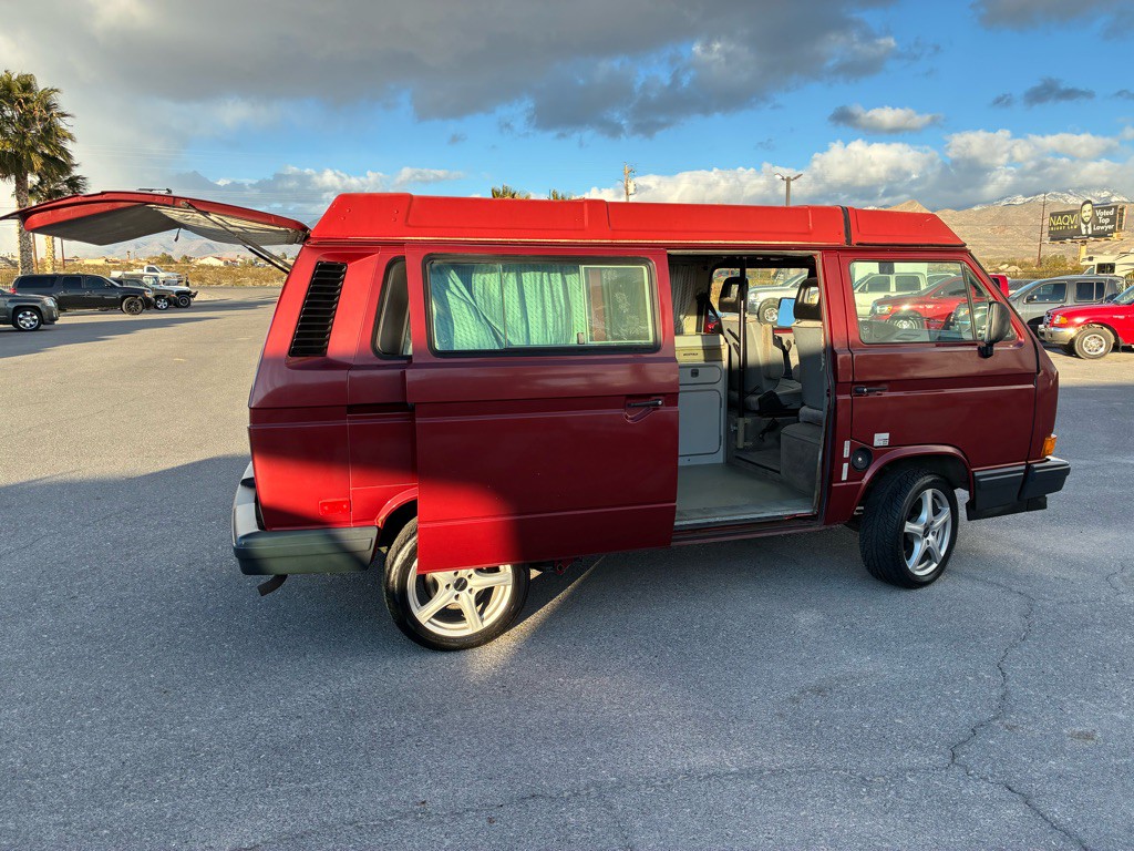 1989 Volkswagen Vanagon Image 17