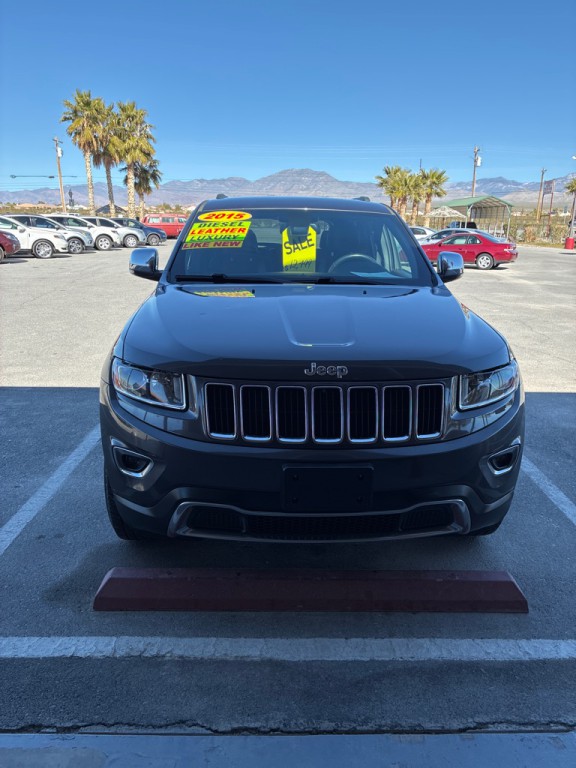 2015 Jeep Grand Cherokee Image 4