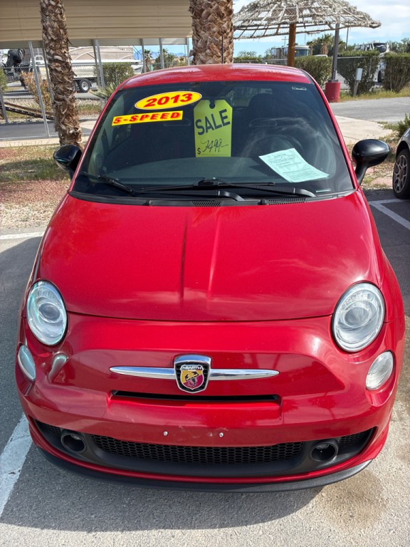 2013 FIAT 500 Image 4