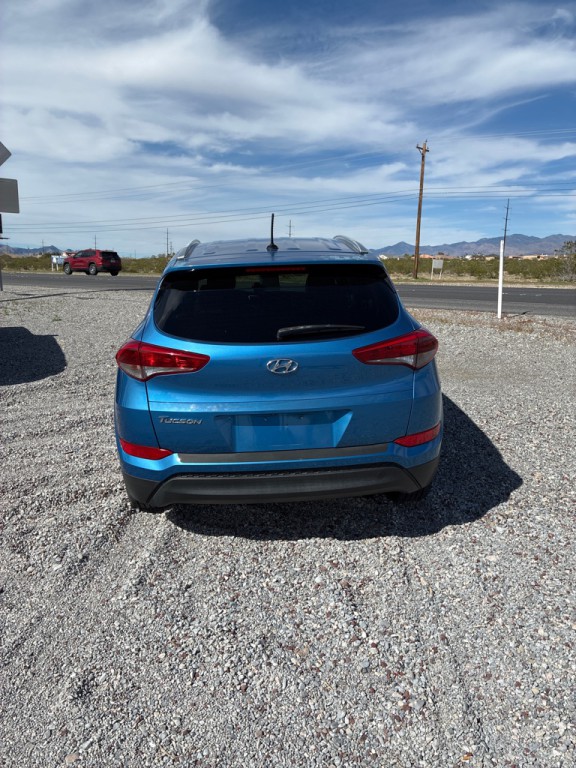 2017 Hyundai Tucson Image 4