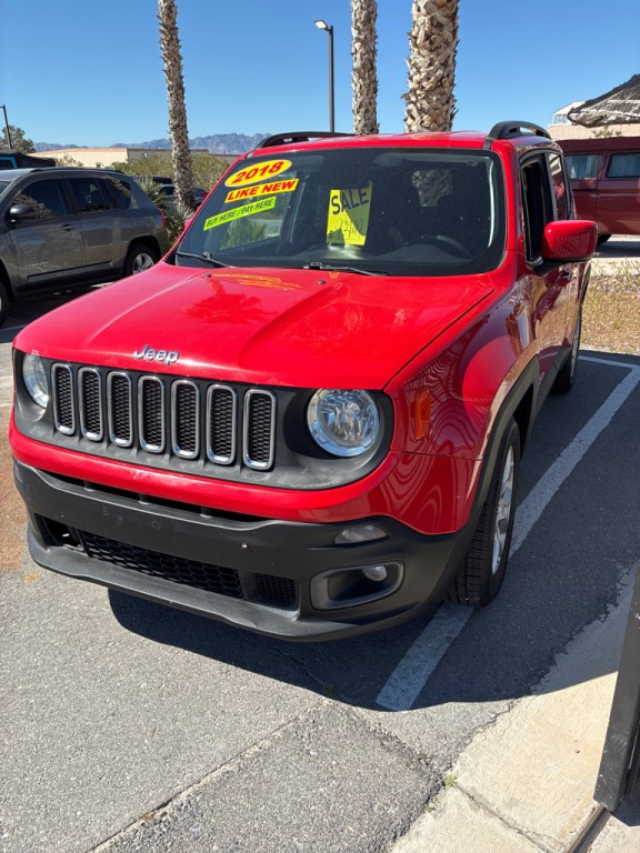 2018 Jeep Renegade Image 2