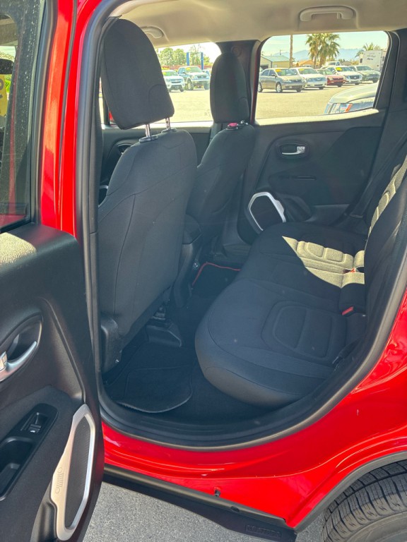 2018 Jeep Renegade Image 8