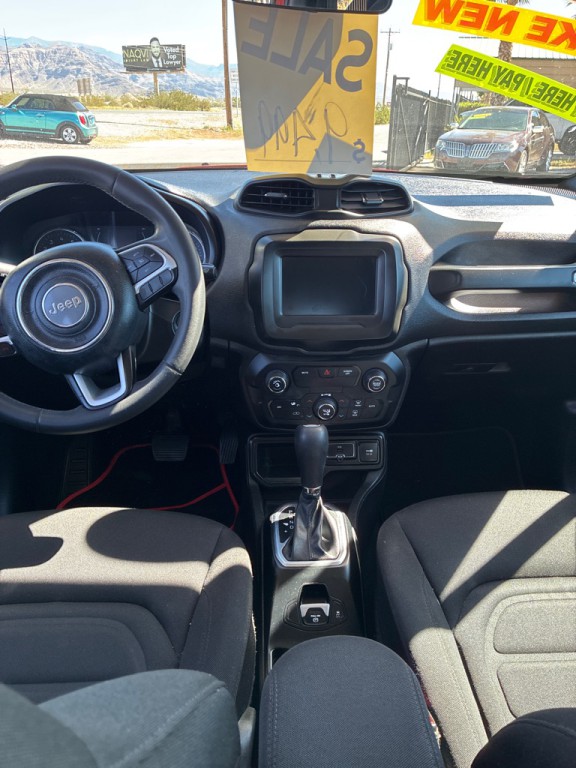 2018 Jeep Renegade Image 10
