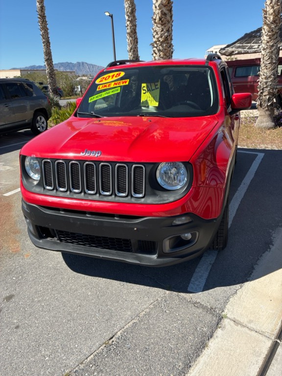 2018 Jeep Renegade Image 11