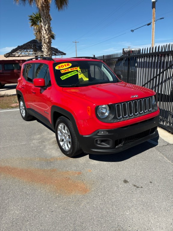 2018 Jeep Renegade Image 12