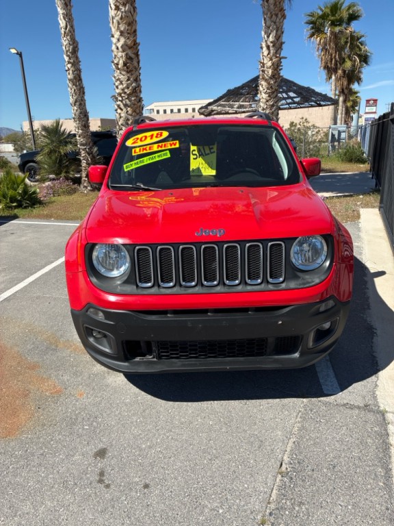 2018 Jeep Renegade Image 13