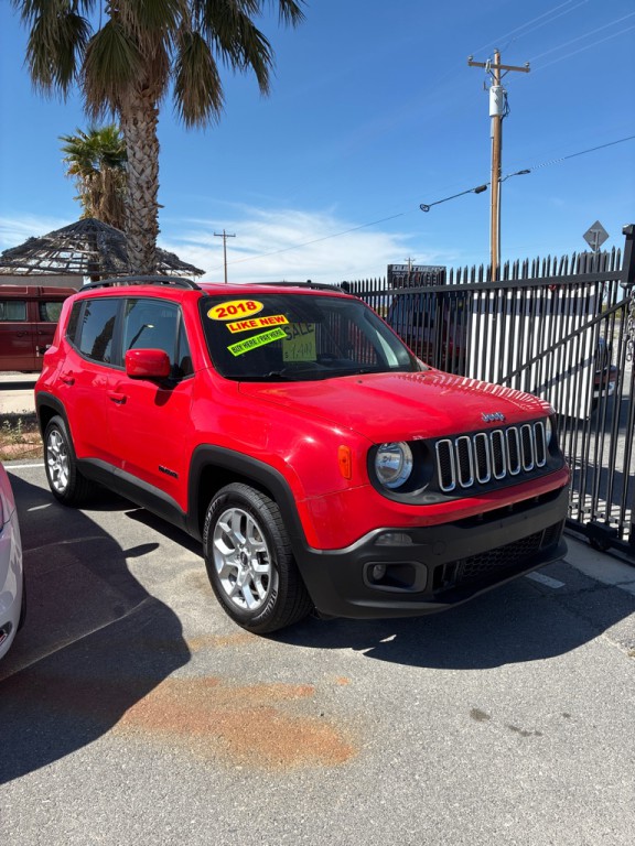 2018 Jeep Renegade Image 29