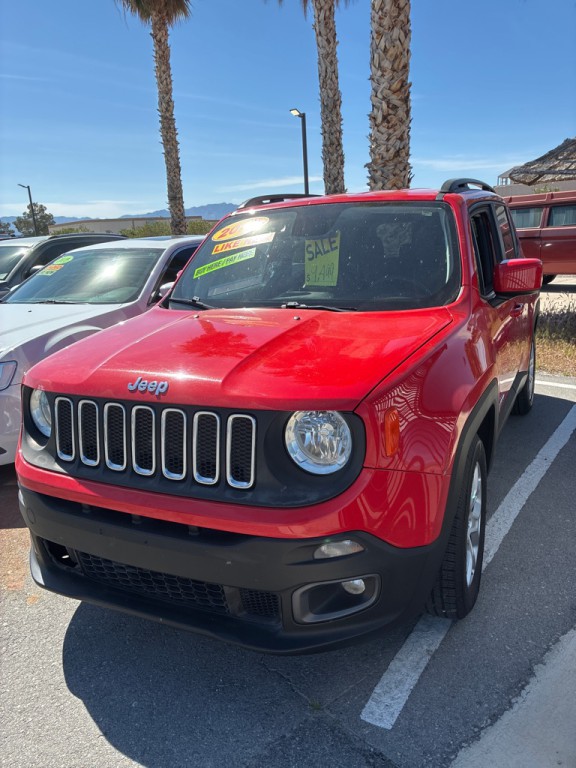2018 Jeep Renegade Image 30