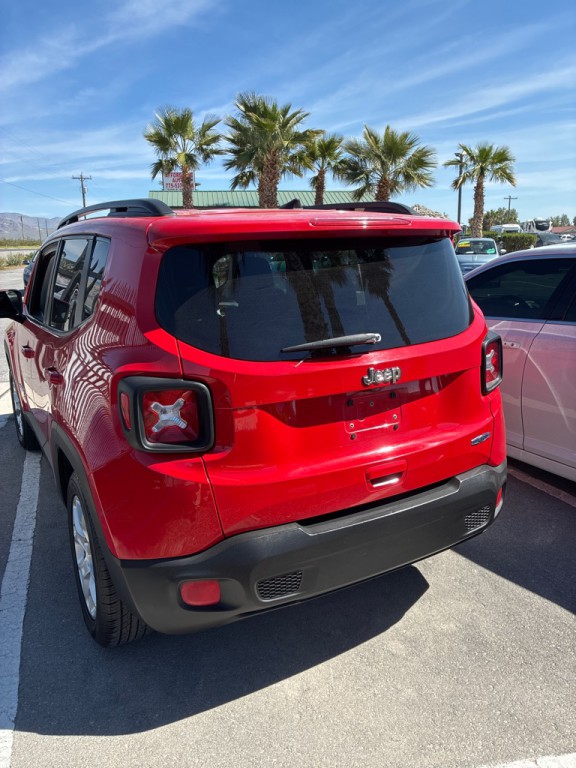 2018 Jeep Renegade Image 31