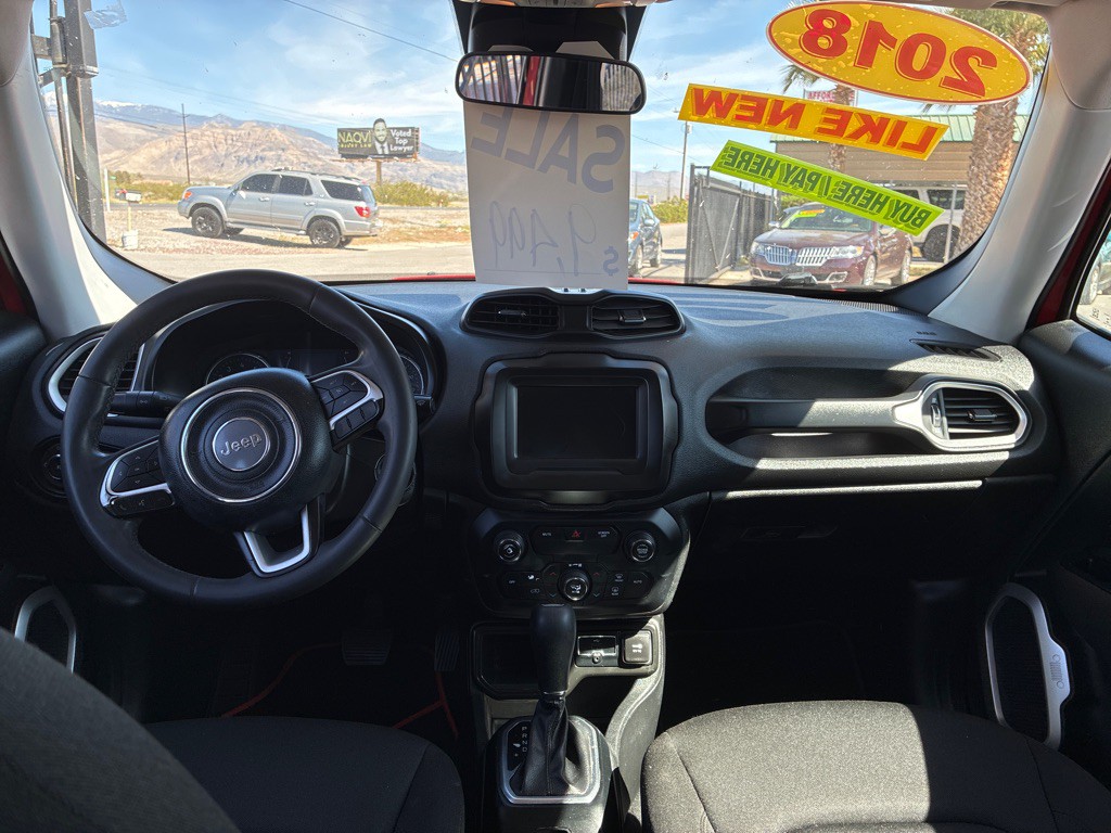 2018 Jeep Renegade Image 33