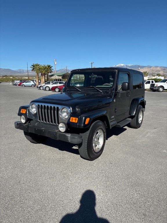 2006 Jeep Wrangler Image 2