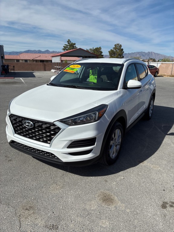 2020 Hyundai Tucson Image 1
