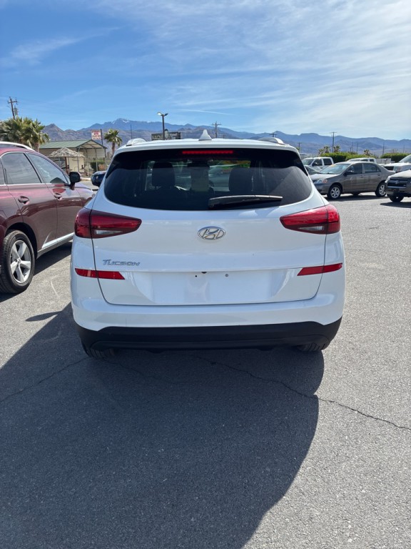 2020 Hyundai Tucson Image 4