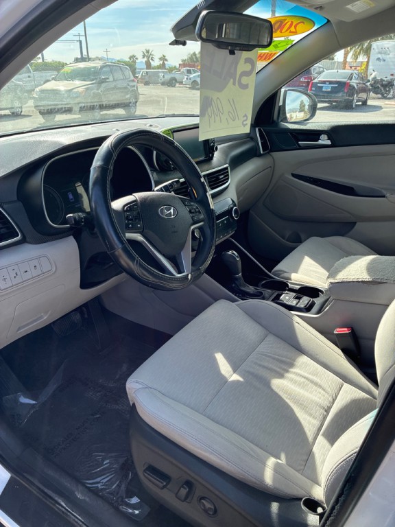 2020 Hyundai Tucson Image 8