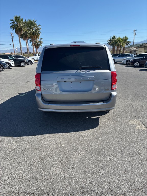 2018 Dodge Grand Caravan Image 4