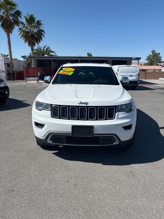 2017 Jeep Grand Cherokee Image 3