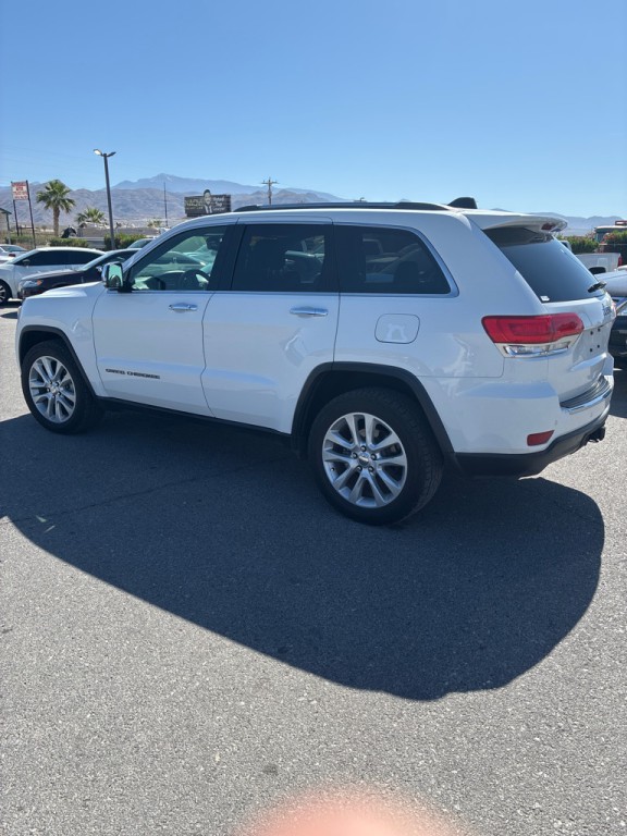2017 Jeep Grand Cherokee Image 4