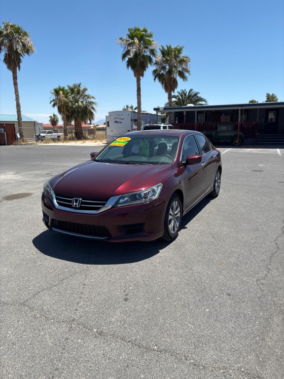 2013 Honda Accord Image 1