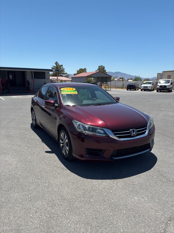 2013 Honda Accord Image 2