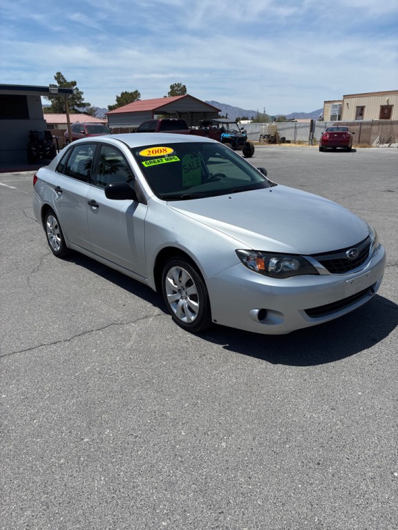 2008 Subaru Impreza Image 2