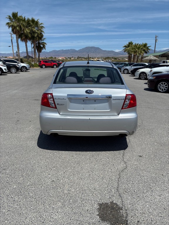 2008 Subaru Impreza Image 4